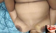 me and indian wife hardcore bedroom handjob tits massage turns milf mommy hardsex tape