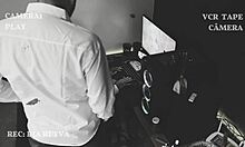 hidden cam: boss massages me... will his wife find out about this monster cock suck?