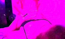 fat latina girlfriend spits tongue kisses bisexual friend big tits sucking before bed