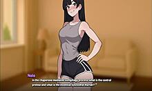 My girlfriend and her friend play dating game giving me double love part 5