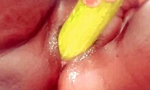 VILLAGE HOUSEWIFE FUCKS HUSBAND IN BATHROOM! CUMSHOT ORGASM WHILE HIDING!!