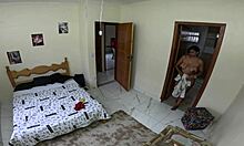 whoa friend's hubby creampies my buddy's wife pussy in hostel quickie! 😲