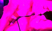 fat latina girlfriend spits tongue kisses bisexual friend big tits sucking before bed