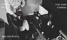 hidden cam: boss massages me... will his wife find out about this monster cock suck?