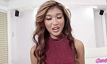 jays cum drenches claras screaming tits after oiled pussy slam 💦😩