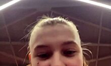 Gym Workout Turns into Horny Teen Pussy Pounding