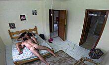 whoa friend's hubby creampies my buddy's wife pussy in hostel quickie! 😲