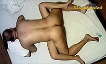 Young Pinay Student Squirts from Teacher's Big Cock Creampie Lesson