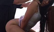 Conceited Latina Whore Shut Up By Big Ass Riding