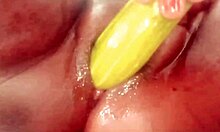 VILLAGE HOUSEWIFE FUCKS HUSBAND IN BATHROOM! CUMSHOT ORGASM WHILE HIDING!!