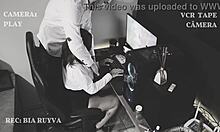 hidden cam: boss massages me... will his wife find out about this monster cock suck?