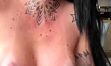 brazilian brunette bends doggystyle fucked rough by producer pov casting