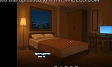 My girlfriend and her friend play dating game giving me double love part 5