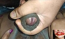 me and indian wife hardcore bedroom handjob tits massage turns milf mommy hardsex tape