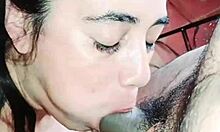 homemade vid me sucking his cock hard then he cums in my mouth ugh
