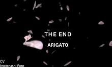 A Married Japanese Bride Ihana Chiba Jumps Her Massive Tits in Wedding Fetish Solo