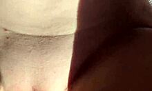 close-up pussy rub leads to massive cum explosion