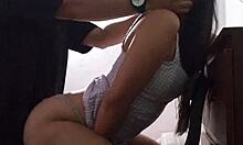 Conceited Latina Whore Shut Up By Big Ass Riding