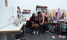 i pay lara the rich student's lessons by fucking her just how i like