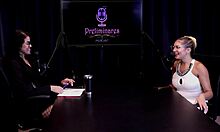 Barbara Sol bares sheer red lingerie after nightclub drama craving swingers public domination bdsm