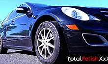 she slips on skimpiest outfit takes massive black cock deep for the grade.