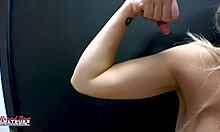 Petite Brunette Coed Sabrina's Wet Pussy POUNDED BENT OVER Then MOUTH JIZZED FACIAL!