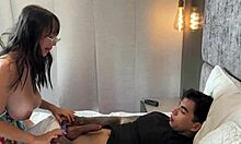 my stepbrother wanted movie night but things heated up fast