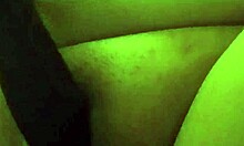 Topanga1234 fingers her dripping natural tits pussy up close