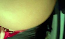 Bar girl calls me to car sucks my ass and swallows hot milk