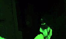 masked bbw wife slurps sloppy wet deepthroat on monster black cock nasty oral