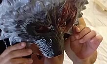 playing with my stepson he slips his cock into my mouth by mistake