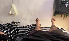 University girl sucks entire cock and swallows milk in homemade close-up