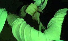 masked bbw wife slurps sloppy wet deepthroat on monster black cock nasty oral