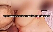 wife sneaks quickie pussy pounding from coworker while hubby's away