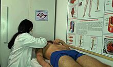 hey nurse, your patient's massive erection got you dripping wet?