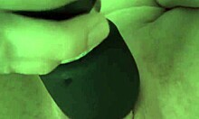 her massive pawg ass shakes close-up as tight pussy contracts in solo orgasm bliss