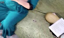 Married Russian pornstar Aimee's hot milf makeup tutorial turns steamy