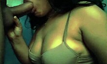 Wow, forget the movie—her romantic deepthroat blowjob on that massive cock is way hotter by real couple!