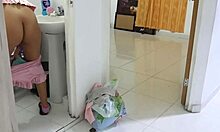 i catch stepdaughter brushing pussy with toothbrush then slam my cock straight in to cool her heat