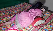 Hot Indian Stepsis Watches Porn As Stepbro Rams Her Bent Over In Clear Hindi!