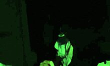 masked bbw wife slurps sloppy wet deepthroat on monster black cock nasty oral