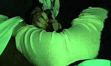 masked bbw wife slurps sloppy wet deepthroat on monster black cock nasty oral