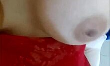 pov colombian hottie moans wildly riding cock on chair