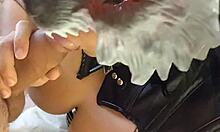 playing with my stepson he slips his cock into my mouth by mistake