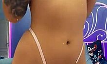 daddys curvy girl rides fat ass anal with toys buttplug creampie cowgirl style