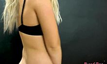 Petite Brunette Coed Sabrina's Wet Pussy POUNDED BENT OVER Then MOUTH JIZZED FACIAL!