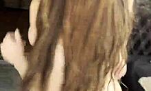 lesbian luiza marcato invites redhead malu paz tanning then eats her wet pussy