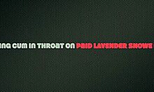 Ponytail teen brunette throat slammed balls deep in sloppy 69 throatpie