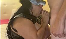 playing with my stepson he slips his cock into my mouth by mistake