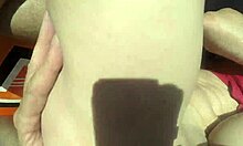 hot athletic couple bang wildly on jetski right in lake center